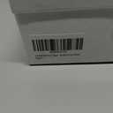 USIMAD Heeled Sandals for Women Square Toe High Heels Wedges Sandals Comfortable Dress Casual Shoes (6, Beige)