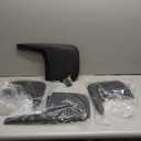 Mud Flaps for Trucks | Fits 2015-2020 Ford F150 Without Fender Flares, Front & Rear Splash Mud Guards, 4PC-Black