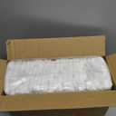 Absorbent, Leakproof Male Dog Wrap Disposable Diapers with Wetness Indicator, Breathable, Small, White, 50-Pack