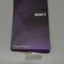 BERFY for Samsung Galaxy Z Fold 7 Case with Privacy Screen Protector, [Compatible with MagSafe][Anti Spy] Built-in Hidden Kickstand, Full-Body Shockproof Slim Phone Case for Z Fold 7, Black