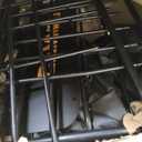 CAMMOO 54"x34" Roof Rack Basket Removable Fairing & Support Bars for Kayaks