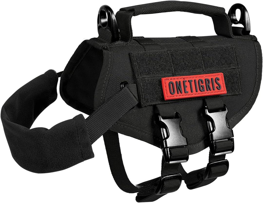 Puppy Harness, Small Dog Harness with Handle, No-Pull Pet Harness for Small Dog Cat(XXS)