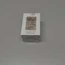 2 x Cigarette Case, Woven Pattern with Elastic Switch, Up to 20 Cigarettes for 85mm King Size (Brown)