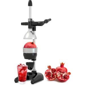 Tribest Pro MJP-105 XL Professional Manual Cold Press Juicer Machine for Pomegranates and Citrus, Black