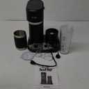 Mr. Coffee 4-in-1 Single-Serve Latte, Iced, and Hot Coffee Maker with Milk Frother and Tumbler Black