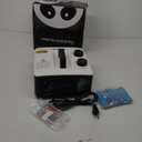 Fog Machine, No Spill Fog Bubble Machine, Portable Smoke Bubble Machine, Bubble Fogger, Bubble Fog Combo Machine for Indoor Outdoor Party Wedding Birthday Photograph Christmas Halloween (Two-tone)