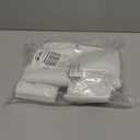 Baseboard Cleaner Tool Replacement Pads,30 Pack Reusable Baseboard Mop Pads with Velcro,Washable Wet & Dry Use Base Boards Cleaning Tool Pads,Heavy Duty Stain Remover for Baseboards,Trim & Molding