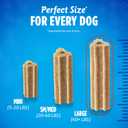 DentaLife ActivFresh Dog Chews for Large Dogs 40 lbs. and up, Dental Chews to Freshen Breath, Chicken Flavor, 24.1 oz., 21 Chews - 21 ct. Pouch