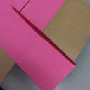 500 Pieces #10 Regular Bussiness Envelopes Bulk (9.45 x 3.94 Inches) Christmas Greeting Card Envelopes Perfect for Checks, Invoices, Letterhead, Letters, Currecy (Hot pink)