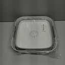 GIMWA 2.6 Gal(10L) Collapsible Wash Basin for Baby Bottles, Gray Space-Saving Collapsible Dish Basin with Drain Plug for bottle washing, Collapsible Bucket for RV Kitchen Essentials