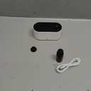 Lecdura Waterless Diffuser for Essential Oil, Battery Operated Scent Air Aromatherapy Diffuser, Mini Aroma Diffusers with 3 Intermittent Mist Modes, Cycle Start for 400-700 sq.ft Home Office Bedroom. (White)