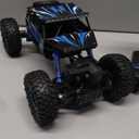 Rock Crawler Scale 1:18 4WD Rally Car Color Blue