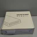 2-in-1 Heating Pads Large for Back Pain 40"x24", Foot Warmers for Feet XXXL Electric Heat Pad for Period Cramps & Full Body, 4 Timer Auto Shut Off(Max 4H)/9 Heat/10ft Cord Heating Blanket,Grey