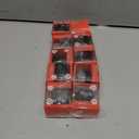 TONYMOLY Tako Pore Blackhead Remover Scrub Stick Charcoal & Dead Sea Salt Exfoliator for Blackheads, Whiteheads, Pore Cleansing & Oil Control, 0.8 Oz, 10 Pack