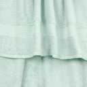 Cotton Paradise 6 Piece Towel Set, 100% Cotton Soft Absorbent Turkish Towels for Bathroom, 2 Bath Towels 2 Hand Towels 2 Washcloths, Mint Towel Set