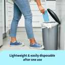 Medline Light Absorbency Underpad, 23" x 36", 50 Count, Disposable Bed, Furniture & Surface Protection, For Kids, Adults, Elderly, Puppy Pad, Changing Pad, Incontinence Pee Pad, Chucks