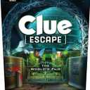 Clue Escape: The Worlds Fair Board Game | Escape Room 1-Time Solve Mystery Games | Ages 10+ | 1 to 6 Players | 90 - 120 Mins.| Family Games