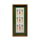 Holiday Home Carrots Wall Sign, 19in, Pack of 2