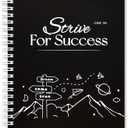 icceemee Undated Weekly Monthly Planner with Tabs, Hardcover Weekly and Monthly Calendar Planner Daily Planner with Tabs, Student Teacher School Family Planner