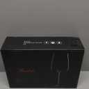 BACLIFE Hand Blown Red Glasses Set of 4 – Premium Crystal Glasses With Long Stem,19 oz – Unique Gift for Mother's Day, Wedding, Birthday – Ideal for Restaurants,Home Bar