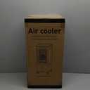 Evaporative Air Cooler, 3-in-1 Portable AC Cooling Fan 3 Modes 3-Speed with Remote, 3 Ice Boxes, No Window Needed Air Conditioners with 6L Tank for 20H Cooling, for Home, Bedroom, Kitchen, Living Room