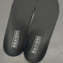 Plantar Fasciitis Feet Insoles Arch Supports Orthotics Inserts Relieve Flat Feet, High Arch (Mens 7-7 1/2 | Womens 9-9 1/2) (Gray)