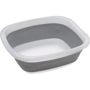 PrepWorks Collapsible Tub - Space-Saving, Foldable Utility Tub for Washing, Soaking, and Storage in Kitchen or Outdoors