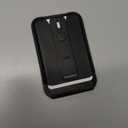 ESR for MagSafe Wallet Stand w Grip, RFID Blocking w MagSafe Ring, 5 Card Holder for Phone Case, Magnetic Wallet for iPhone 17/16/15/14/13/12(Not for Mini), Selected Samsung, Adjustable Stand, Black