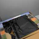 Mac Sports Collapsible Folding Outdoor Utility Wagon, Black