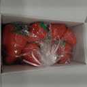 3M 20LED Fruit Strawberry String Lights Battery Powered Indoor Outdoor Lighting Lamp for Wedding Home Birthday Garden Yard Patio Party Christmas Tree Cute Decorations