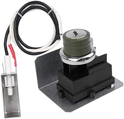 GasSaf Igniter Kit 1836-32 Replacement for Weber 91360 Spirit E-310, E-320 200, E-210, Spirit 300, and More Gas Grills (2009-2012), with Side-Control Panel (2 Outlet)