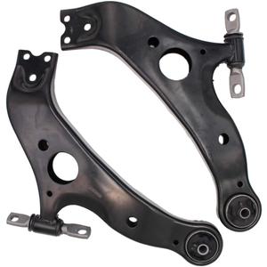 MACEL MS86169 MS86170 Front Lower Control Arm Suspension Kit Compatible with 2004 2005 2006 2007 2008 2009 2010 Toyota Sienna, Left & Right Side