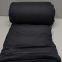 Bedsure Black Duvet Cover Queen Size - 3 Pieces Prewashed Cotton-Like Extra Soft Bedding Set, Includes 1 Duvet Cover 90x90 Inches with Zipper Closure & 2 Pillow Shams, Comforter Not Included