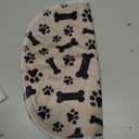 Puppy Pee Pads with Pheromones,Forever Pad,Washable Pee Pads for Dogs,Reusable Dog Pee Pads,Waterproof and Leak-Proof,Non-Slip Base Training Pad Suitable for Home and Dog Crates(Brown Bones,XS)