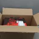 4.10/3.50-4 Tires 6-Ply and Inner Tubes,RUTU 2 Pack 4.10-4 Replacemnt Tire Wheel for Go Kart Lawn Movers Garden Trailer Cart Wheelbarrow Hand Truck