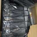 8 Tier Paper Letter Tray Organizer with Handles, Mesh Desk File Holder Storage Organization for Home School Classroom & Office (Black-2Pack)