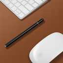 Aothia Leather Desk Pad Protector, Mouse Pad, Office Desk Mat, Non-Slip PU Leather Desk Blotter, Laptop Desk Pad, Waterproof Desk Writing Pad for Office and Home (Brown,36" x 17")