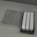 Cabin Engine Air Filter Kit for Honda CR-V CRV 2017-2021 1.5L L4 Only, Civic 2016-2021 1.5L L4 Only, Replace 80292TF0G01, 172205AAA00, CA12050 (not for hybrid)