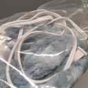 EHEYCIGA Electric Heated Blanket Throw Faux Fur, 10 Hours Auto Shut Off 9 Heating Levels Heating Blanket Throw, Soft Warm Heated Blanket Fast Heating Light Blue, Faux Fur & Sherpa