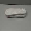 Women Men Plush Strawberry Slippers Cute Fuzzy Slippers Non-Skid Winter Warm Cozy House Indoor Outdoor Shoes (5-6 Women/4.5-5 Men)