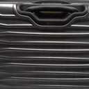 Samsonite Stryde 2 Hardside Expandable Luggage with Double Spinner Wheels, Medium Glider, Brushed Graphite