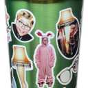 Spoontiques A Christmas Story Stainless Steel Tumbler, 24oz - Double Wall Insulated Travel Cup with Straw