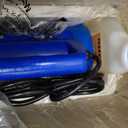 Orion Motor Tech Vacuum Pump, 4.5 cfm 1/3 hp HVAC Single Stage Vacuum Pump for R12 R22 R134a R410a R502, Auto AC Vacuum Pump Kit for Automotive Air Conditioner Resin Degassing & More, Oil Included