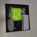 XbotGo Chameleon AI Auto Sports Action Camera - 4K 60FPS Soccer Camera and Basketball Tracking Camera for Team Sports, Live Streaming, No Subscription, Works with iOS & Android (Lemon Green)