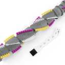 Replacement Brush Roller for Bissell- Powerlifter/for CleanView Swivel Rewind Pet Vacuum Brush Bar Assembly Part 1604545 & 1611230 and 1600159(Grey,Size:13.15inch)