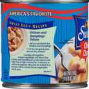 Sweet Sue Chicken & Dumplings, 24 oz Can - Heat and Serve Soup Meal - 14g Protein per Serving - Made from Scratch Recipe