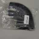 Ucreative 90 Degree Elbow 3.0" to 3.5" (76mm to 89mm) 4-Ply High Performance Coupler Silicone Hose