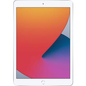 Apple iPad 10.2-inch, WiFi + Cellular, 32GB - Silver (Premium)