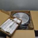 CAROTE Nonstick Pots and Pans, Induction Titanium Cookware Set 16pcs Kitchen Cooking Sets, Pot and Pan Non Stick w/Frying pan (PFOS, PFOA Free) (Black)