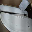 Automatic Cat Litter Box Self Cleaning - App Control, Open-Design, Smart Health Monitor, Suitable for Medium Cats and Kittens, Anti-Pinch Safety, Quiet Operation - White